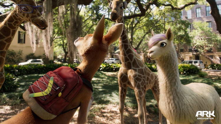 Still from Ark Encounters