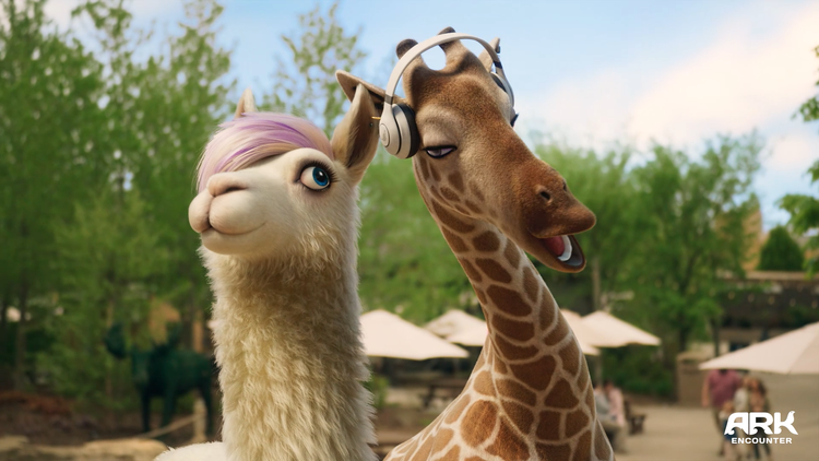 Still from Ark Encounters