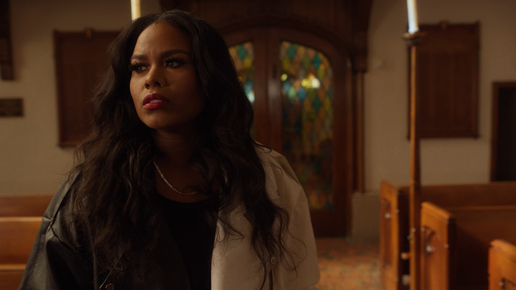 Cinematic still from Travis Sawyer's reel